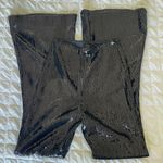 NBD x Marianna Black Sequin Flare Pants Photo 4