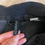 Divided H&M Black Jean Jacket Photo 4