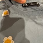 ZARA  flower shirt Photo 1