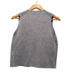 Abercrombie & Fitch  Blue Tie Front V-Neck Sweater Vest Size XS NWT Photo 3