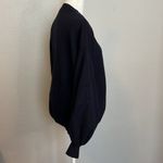 ZARA  Pullover Sweater with Pocket Size Small Navy Photo 2
