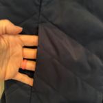 The North Face Rainier Puffer Vest Women's Small Navy Outdoors Preppy Athleisure Photo 4