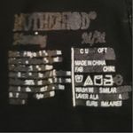 Motherhood  Black Lightly Padded Front Opening Nursing Bra - size M Photo 3