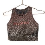 Peloton x WITH Womens Pebblestone Sports bra Size L Photo 8