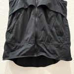 Lululemon  Black Kicking Asphalt Vest Size 8 Photo 8
