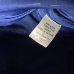 Vera Bradley  Quilted ‘Tropics’ Tapestry Floral Blue Backpack EUC 18in Photo 8