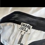 Pam & Gela  Leopard Print High Waisted Biker Shorts Size‎ Small Photo 3