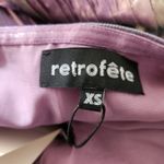 Retrofete Soleil Dress in Lilac Aurora Size XS Strapless NWT Cutout Maxi Rainbow Purple Photo 12