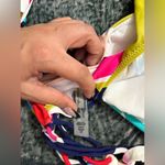 Raisin's  Pink and Blue Bikini Swimwear Set Size M Photo 11