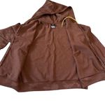 Disney Winnie the Pooh Juniors XL Brown Zip Up Hoodie Jacket Photo 5