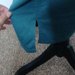 Cotton On teal kimi scooped bodycon midi dress size small Photo 5