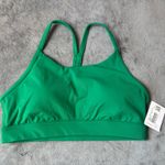 Lululemon  Flow Y Mid-Support Bra *B/C Cup Raceway Green Size 8 Photo 2