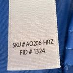 ANDIE The Lagos Halter One Piece Swimsuit Tie Back Horizon Blue Beach Pool Photo 12