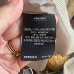 Kensie Asymmetrical Collar
Herringbone Jacket Oatmeal Color
Women's Size Small Photo 12