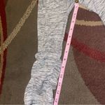 Athleta Gray Open Drape Front Cardigan quarter Sleeve Women Size medium Photo 7