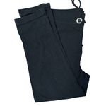 Urban Outfitters NEW  Womens S Pants Jogger Black 100% Cotton Rise 14” Drawstring Photo 4