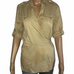 Moda  International stretchy wrap blouse Photo 0