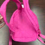 NWT Pink Quilted Puffer Mini Backpack Photo 3