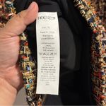 House Of CB NWT Size XS Multicolor Gabrielle Tweed Strapless Midi Dress Formal Photo 4