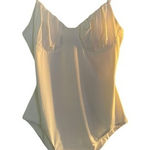 Princess Polly  Xx cream White Bodysuit Tank Size 4 Photo 0