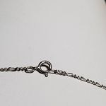 Sterling Silver Flip Flop Necklace Silver Photo 3