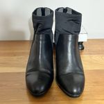 Adrienne Vittadini  Ankle Boots Women's Size 8 M Black Booties Heels Shoes Photo 2