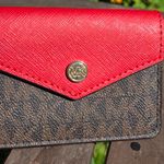 Michael Kors  Keychain Card Case Signature Photo 2