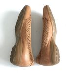 Naturalizer ‎ PICKER brown leather flats shoes Cutout Slip Ons Womens Size… Photo 6