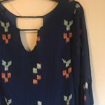 Peppermint Navy Dress Small Photo 2