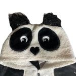 secret treasures NEW Womens Panda Bear Union Suit One Piece Plush Hooded Costume Pajamas Size XS Photo 1