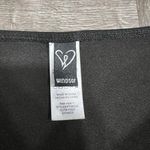 Windsor Black Long Sleeve Corset Top Size Small Photo 3