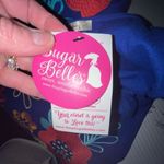 Andrée Andree by‎ Unit royal blue embroidered tank top large NWT Photo 4