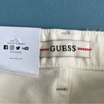 Guess NWT Girly High Rise Straight Leg White Horse Jeans Photo 9