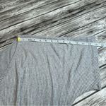 143 Story by Line Up Women's Romper M Med Medium Light Grey Gray Soft Ribbed Tie Photo 13