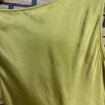 Soft Surroundings Soft‎ Surroundings Chartreuse Mini Dress Size XS Photo 4