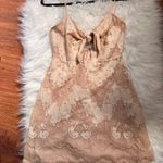 Peach Love California  nude dress Photo 1