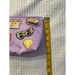 Clinique  Makeup Bag Toiletry Pouch Travel Purple Patches Lavender Photo 5