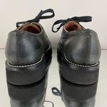 Two Thousand Never Leather Green Black Camouflage Vibram Platform Loafers Photo 5