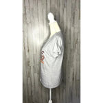 Anvil University of Illinois Fighting illini Women's‎ Medium Gray Short Sleeve T-Shirt Photo 3