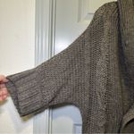 Diesel  Grey Knit Elbow Sleeve Button Front Sweater size XS Photo 3