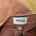 Pistola Arianna High Rise Button Fly Skinny Jeans Womens Size 33 Dusty Clay Photo 4