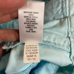 Banana Republic Shorts Cool Aqua Womens SIZE 2 Flat Front Preppy Summer Photo 3