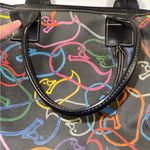 Dooney & Bourke - BELLA Multicolor Wonder Duck Outline Canvas Shopper Tote Large Photo 5