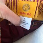 Ruby Rd   Womens Jacket Blazer  Open Front Yellow/Orange/Pink Quilted Photo 6