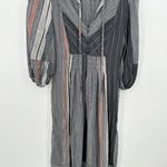 Universal Threads Universal Thread Womens Dress Cottagecore Boho Whimsigoth Maxi Peasant Size XS Photo 8