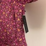 Love Shack Fancy NWT Rina Dress in Cherry Wine Photo 8