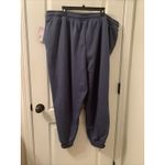 Wild Fable Women's Size 2X  High-Rise Jogger Track Pants Sweatpants Blue Photo 7