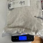 Lee Vintage 90s Winter Scene Sweatshirt Pullover Outdoors Nature Gray WomenLarge Photo 9