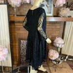 Eshakti BLACK LACE SHEATH MIDI DRESS (24W) Photo 5