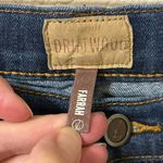 Driftwood Farrah Embroidered Floral Flare Denim Jeans - Size 28 Photo 2